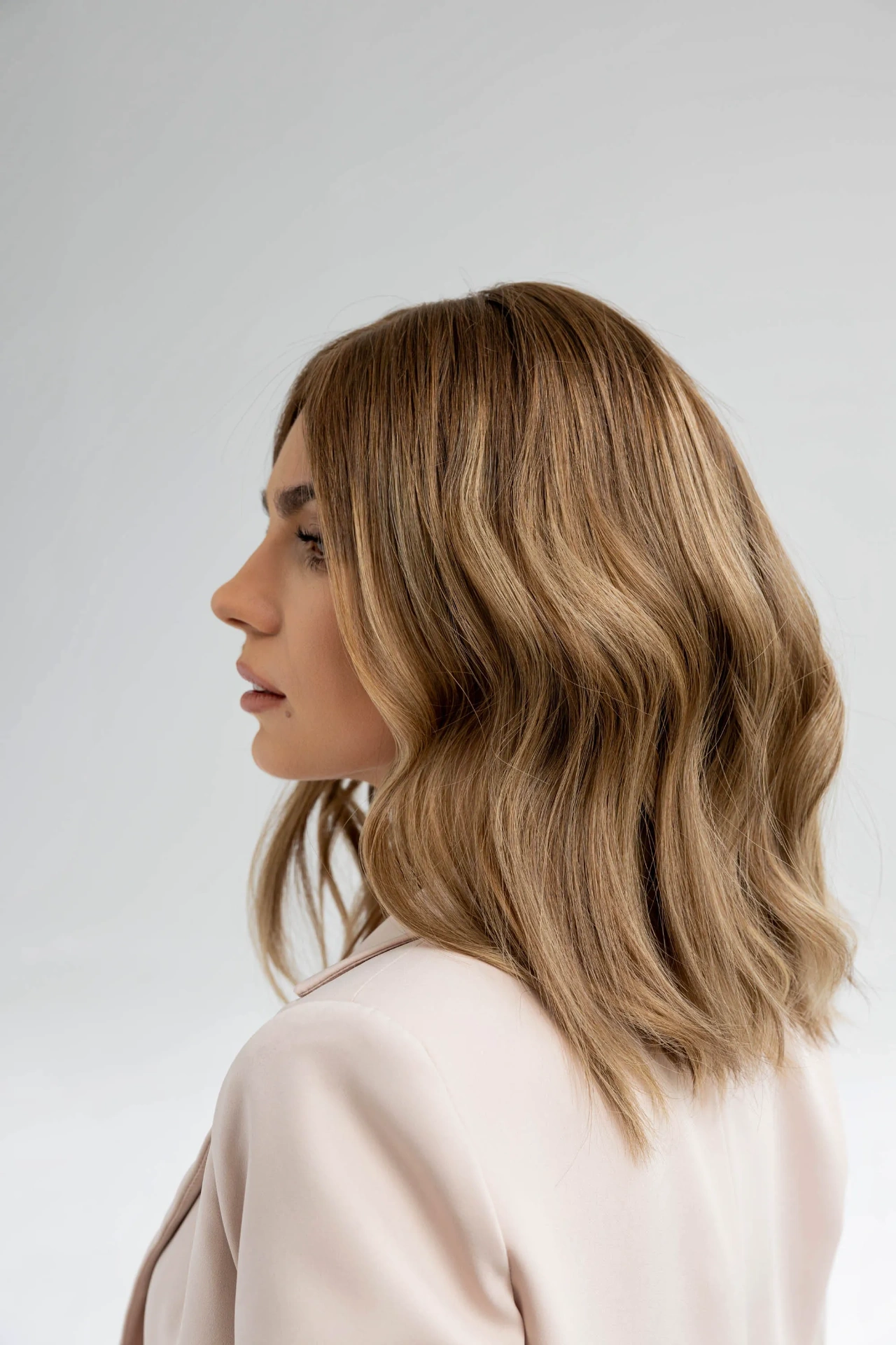 System włosów - blond, realizacja 39