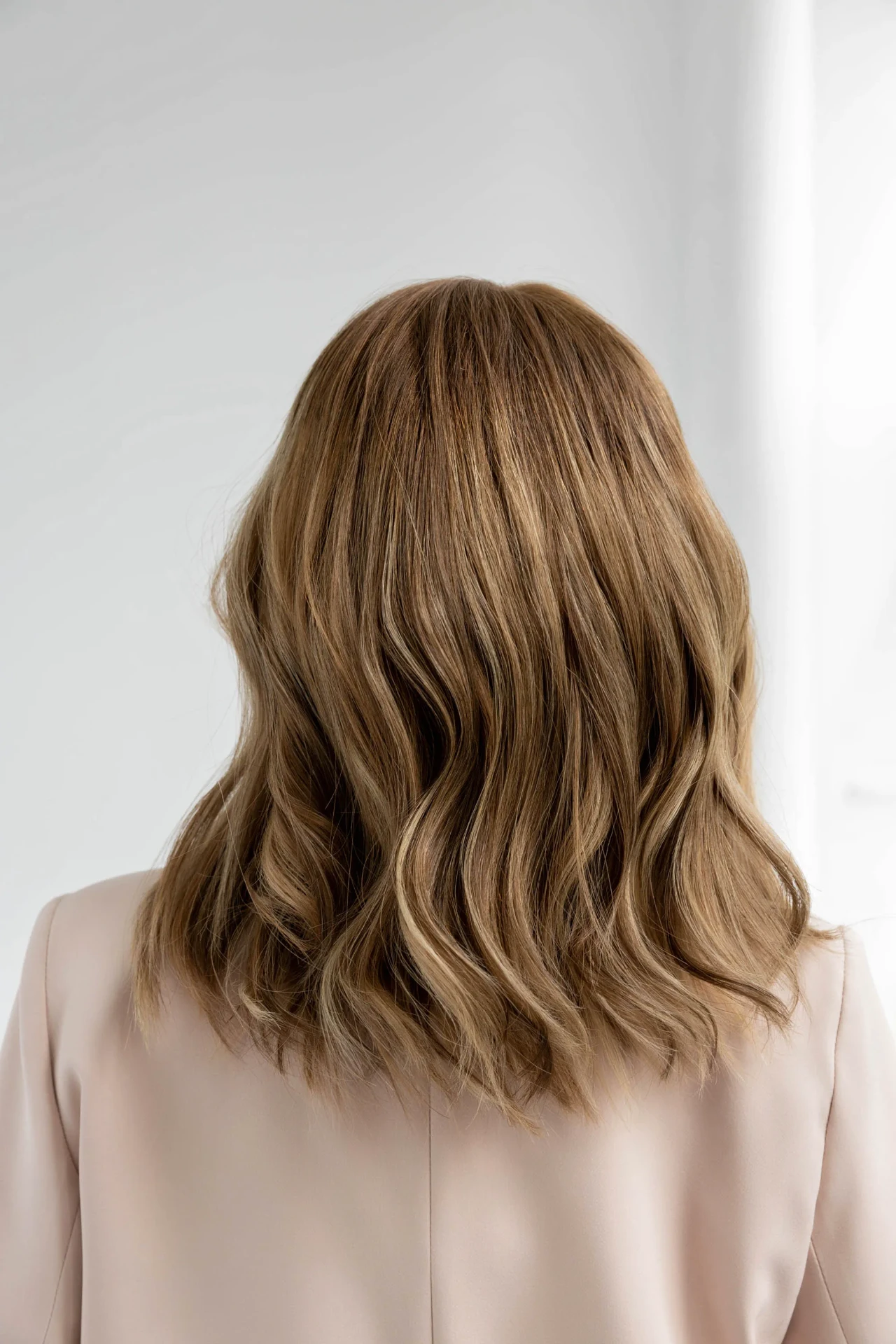 System włosów - blond, realizacja 40