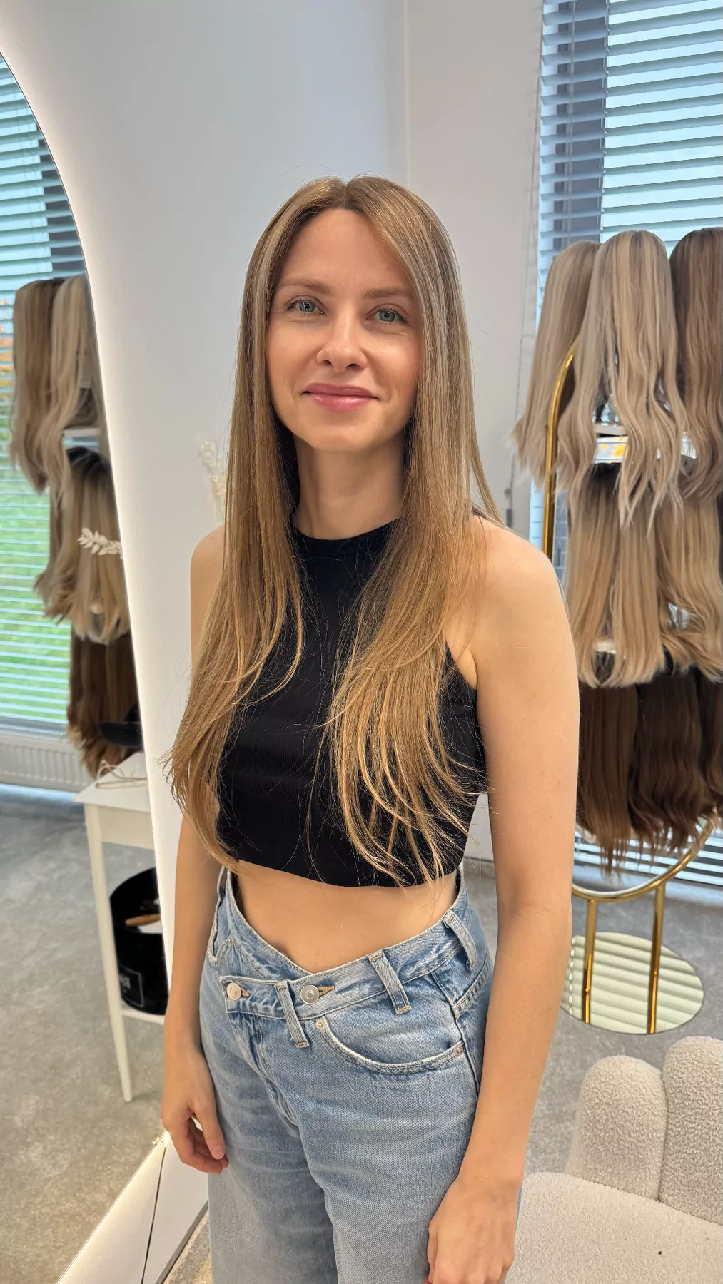 Metamorfoza klientki BIJOUHAIR — historia 2
