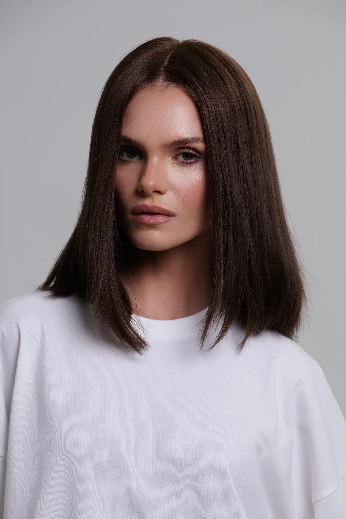 Lookbook BIJOUHAIR — metamorfozy kobiet z perukami i topperami