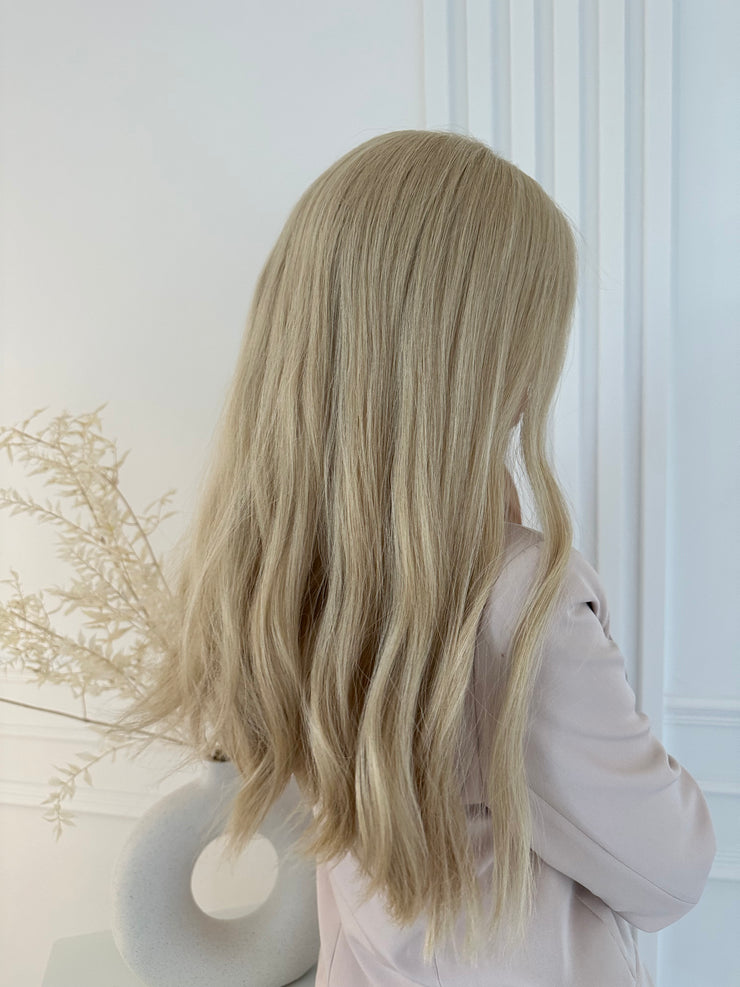 Peruka MARBELLA włosy naturalne słowiańskie blond długa 55cm